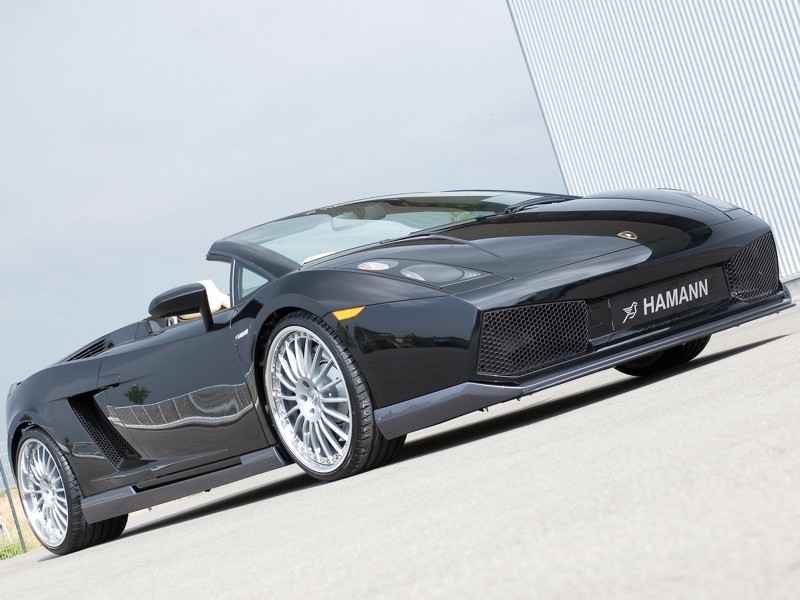 Hamann Lamborghini Gallardo Spyder 2006 (9 244;238;242;238;)