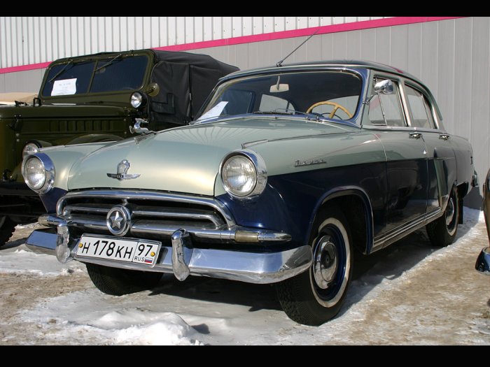 ГАЗ 21 Волга 1956-1970 (20 фото)