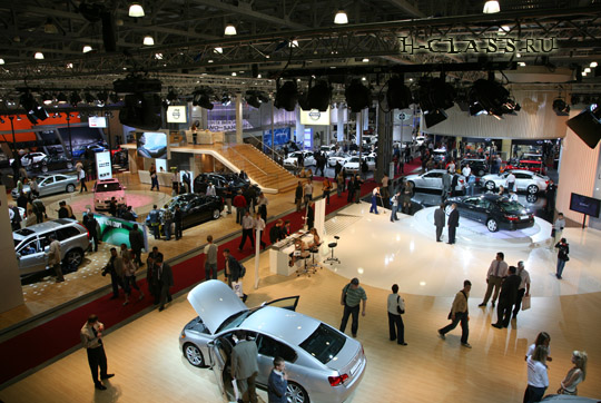 Moscow International Motor Show 2006