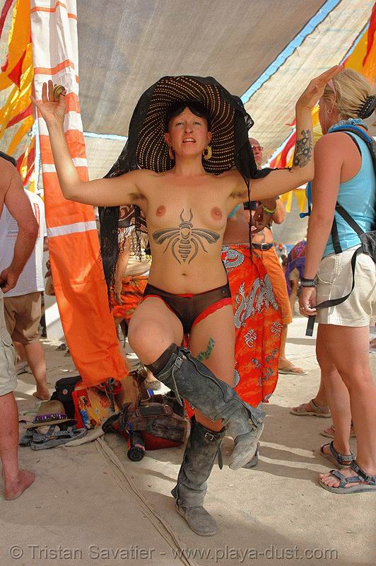 Burning Man 2006 Girls