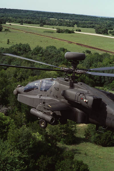 AH-64A Apache. 