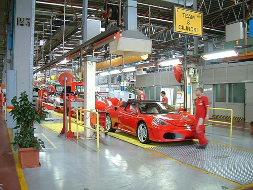   Ferrari. 