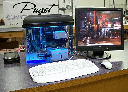 Puget Custom computer - modding