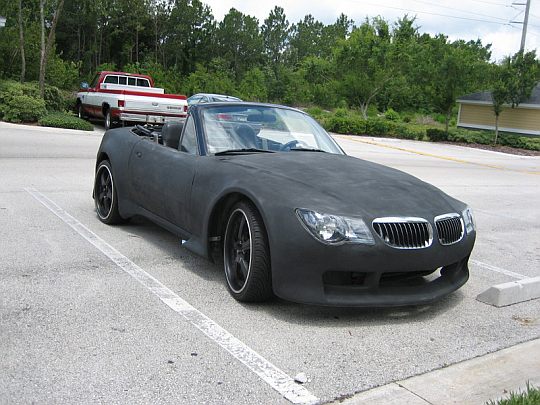 Ex Mazda - BMW Z9
