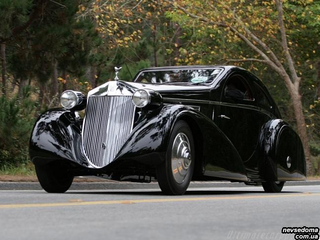 Rolls Royce Phantom I Jonckheere Coupe (6 )