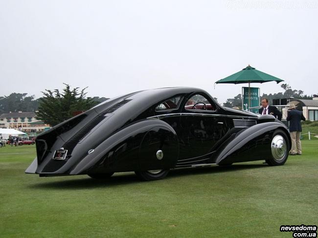 Rolls Royce Phantom I Jonckheere Coupe (6 )