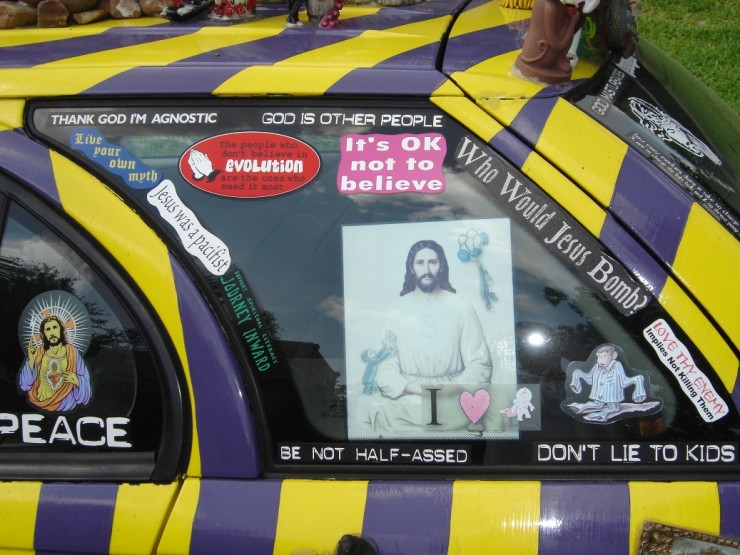 Jesus Car (20 )