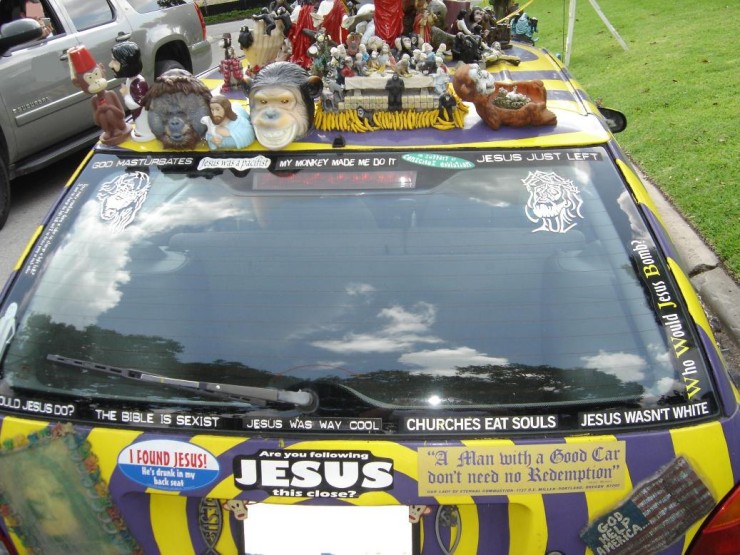 Jesus Car (20 )