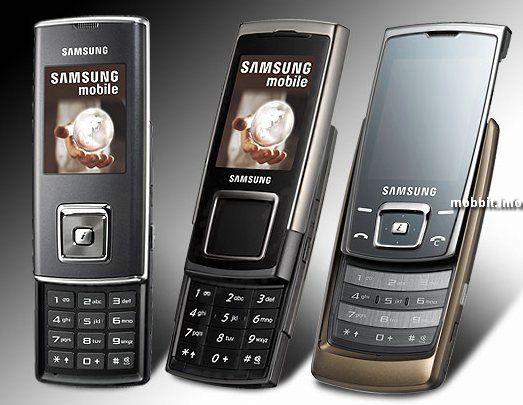Samsung SGH-J600, SGH-E950 & SGH-E840