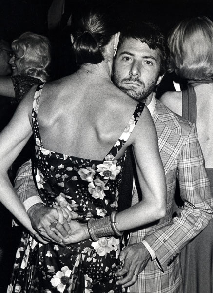   (Dustin Hoffman)     (Ann Hoffman), Lorna Luft Opening, 24  1973.