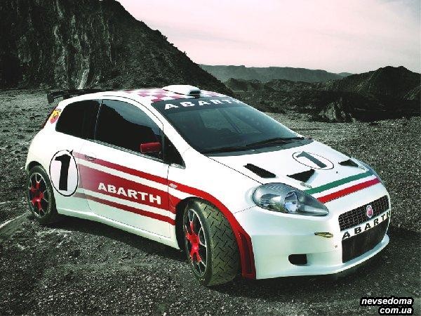 2007 Fiat Grande Punto Abarth (7 )