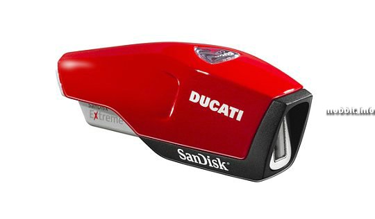 SanDisk Ducati Edition