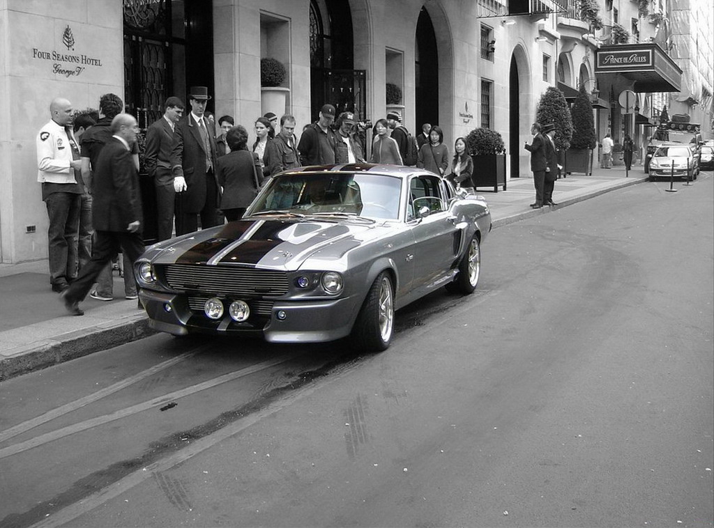 Ford shelby gt-500 eleanor 1967 (20 )