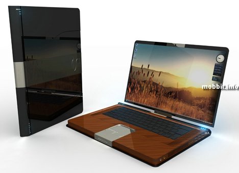 wooden Tablet PC