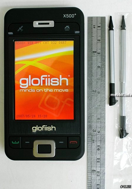 E-TEN Glofiish X500+