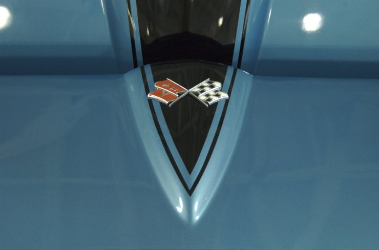 Ретро-экскурс Chevrolet Corvette (20 фото)