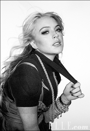 Lindsay Lohan   Elle (10 )