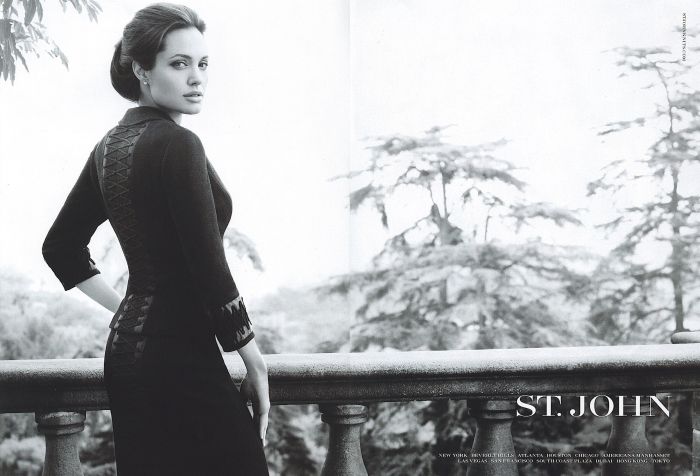 Angelina Jolie for St. John (4 )