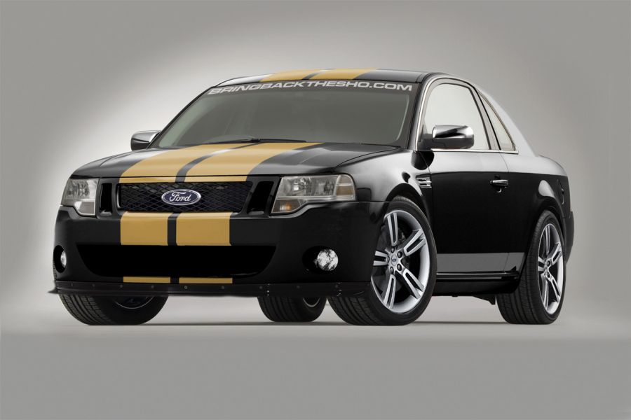 2009 Ford Taurus SHO Coupe