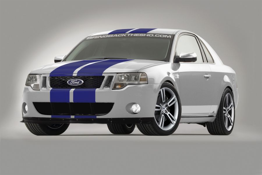 2009 Ford Taurus SHO Coupe