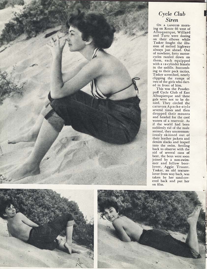 Glamour Photography - Summer 1957 (68 )