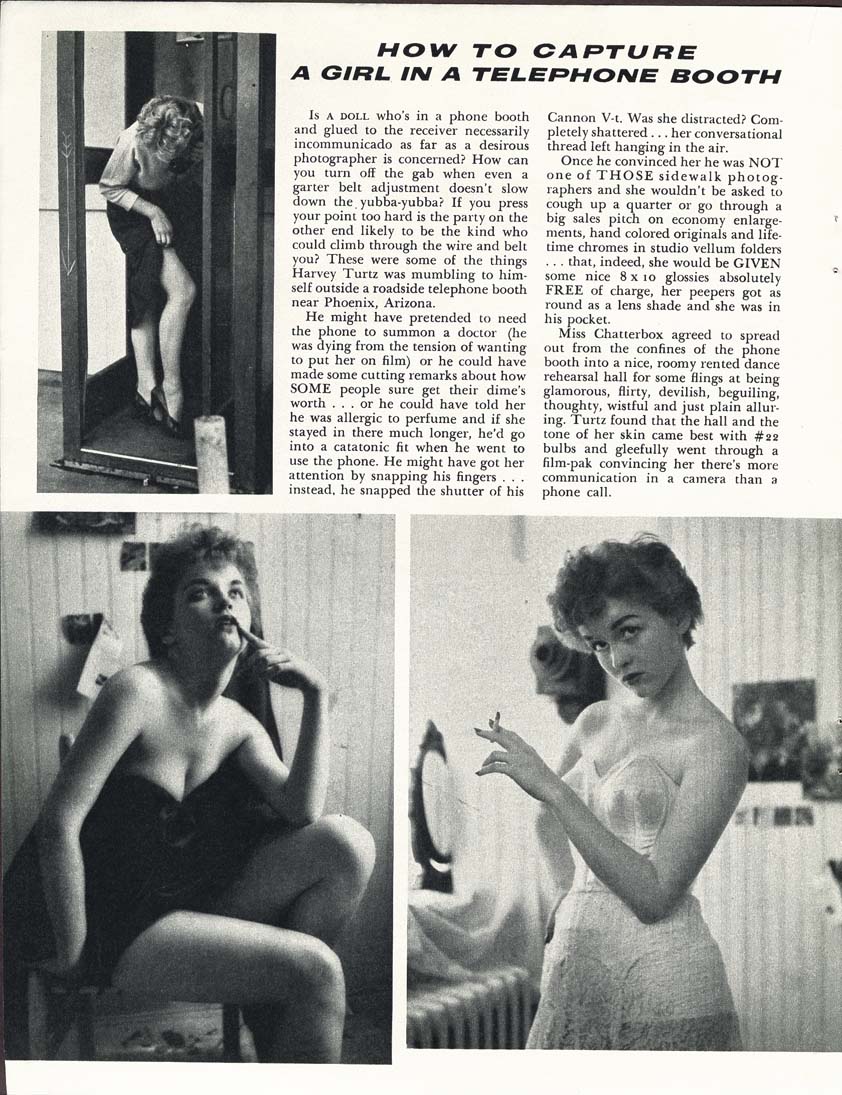 Glamour Photography - Summer 1957 (68 )