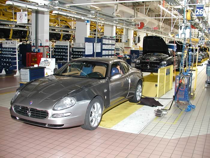 Завод, где делают Maserati (15 фото) 9