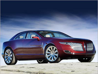 Lincoln   MKR. 