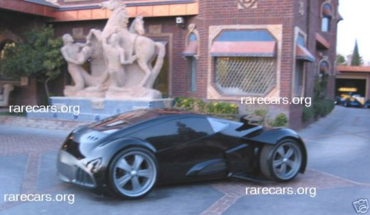 Lexus Concept Car