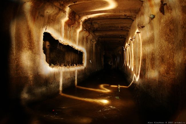 underground river under Moscow 1