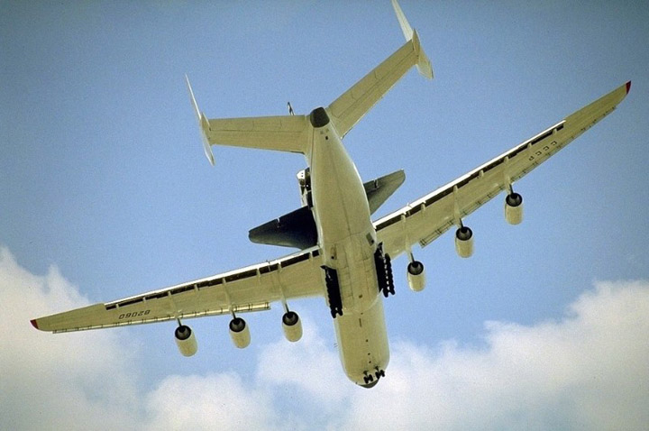 Antonov AN-225 the worlds heaviest and largest jet 10