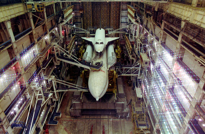 buran, the only one soviet space shuttle 10
