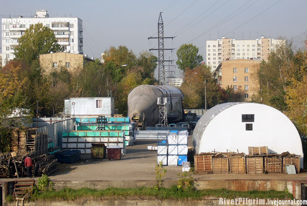 new pictures of Buran in Moscow 1