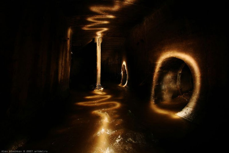 underground river under Moscow 11