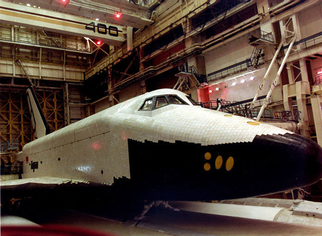 buran, the only one soviet space shuttle 11