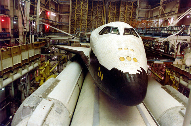 buran, the only one soviet space shuttle 12