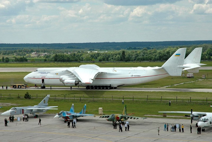 Antonov AN-225 the worlds heaviest and largest jet 15