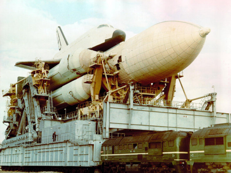 buran, the only one soviet space shuttle 17