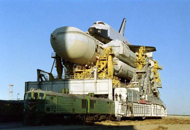 buran, the only one soviet space shuttle 18