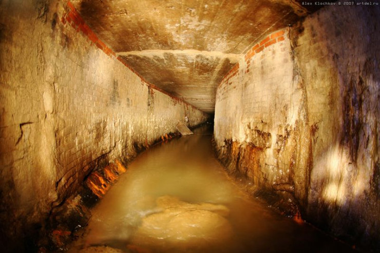 underground river under Moscow 2