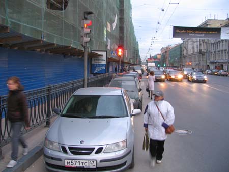 street of St. Petersburg 2