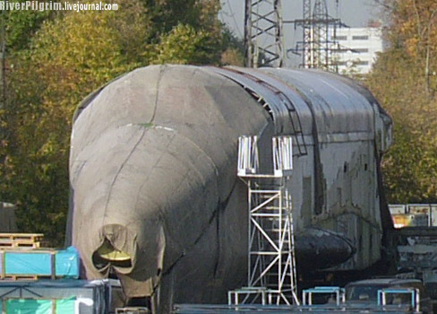 new pictures of Buran in Moscow 2