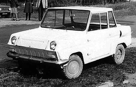 Some history and tunning of soviet car for invalids 2