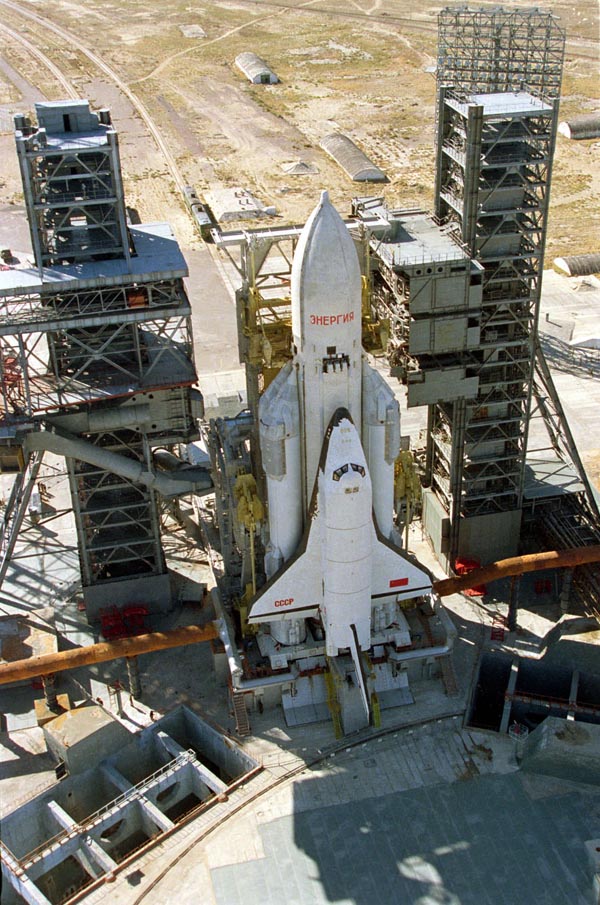 buran, the only one soviet space shuttle 22