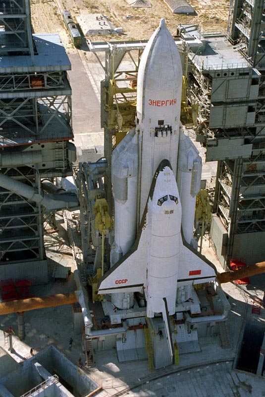 buran, the only one soviet space shuttle 23