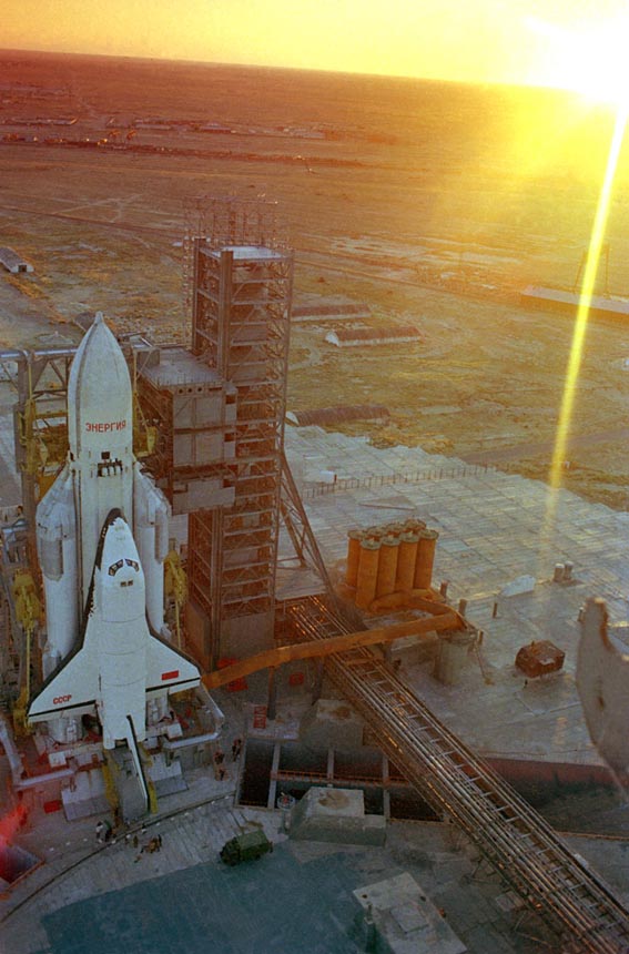 buran, the only one soviet space shuttle 25