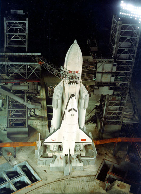 buran, the only one soviet space shuttle 28