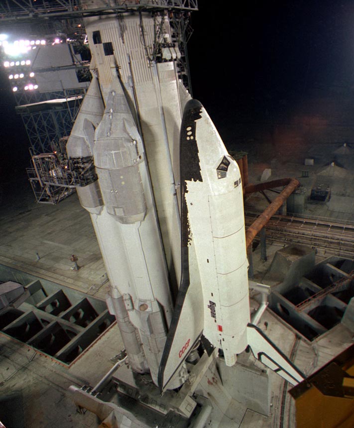 buran, the only one soviet space shuttle 29