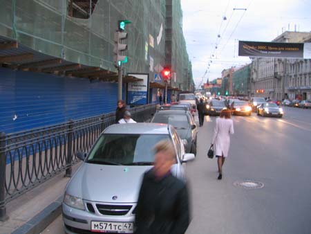 street of St. Petersburg 3