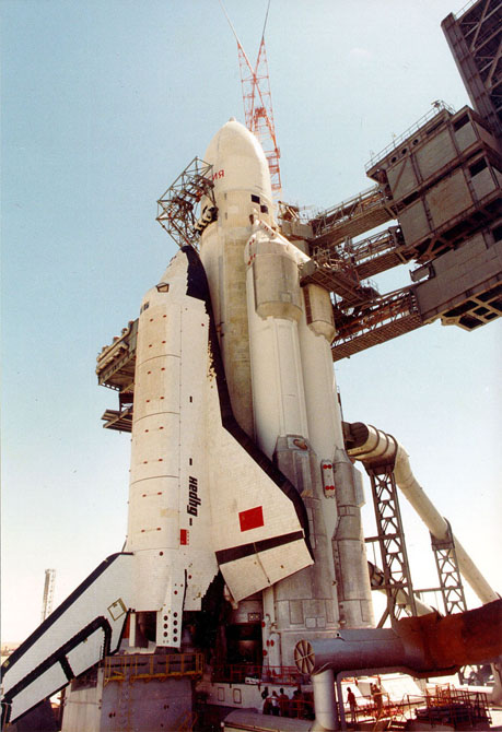 buran, the only one soviet space shuttle 31